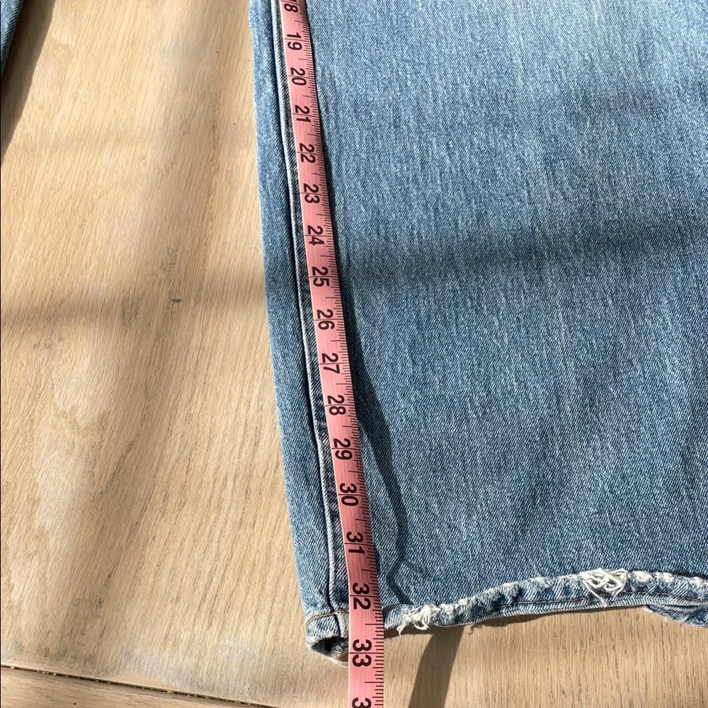 🧚‍♀️Abercrombie & Fitch Light Blue Straight Leg Jeans - Picture 3 of 9